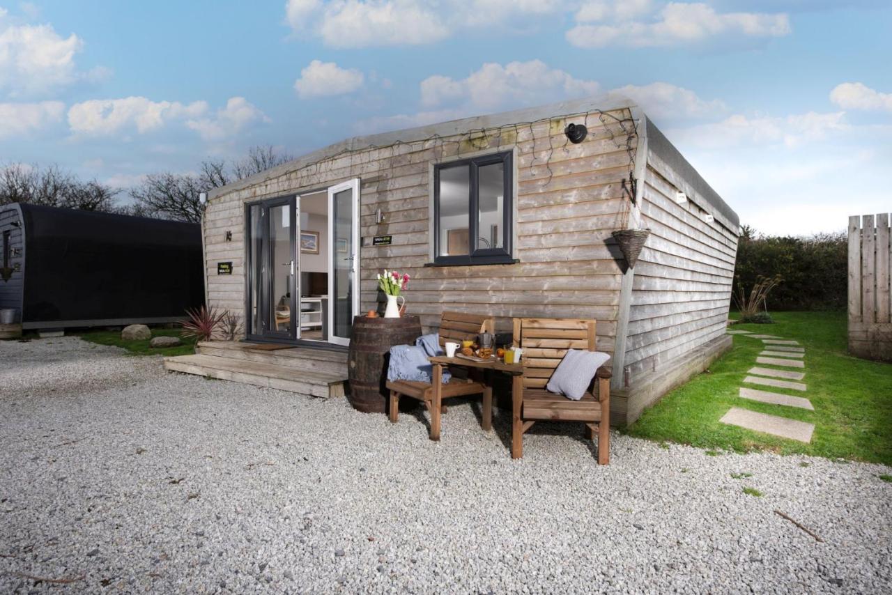 Wheal Rose -Beautifully Fitted Lodge Helston Cornwall Luaran gambar