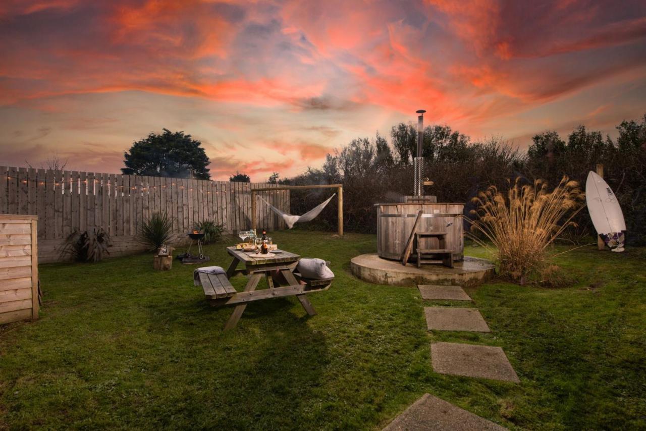 Wheal Rose -Beautifully Fitted Lodge Helston Cornwall Luaran gambar