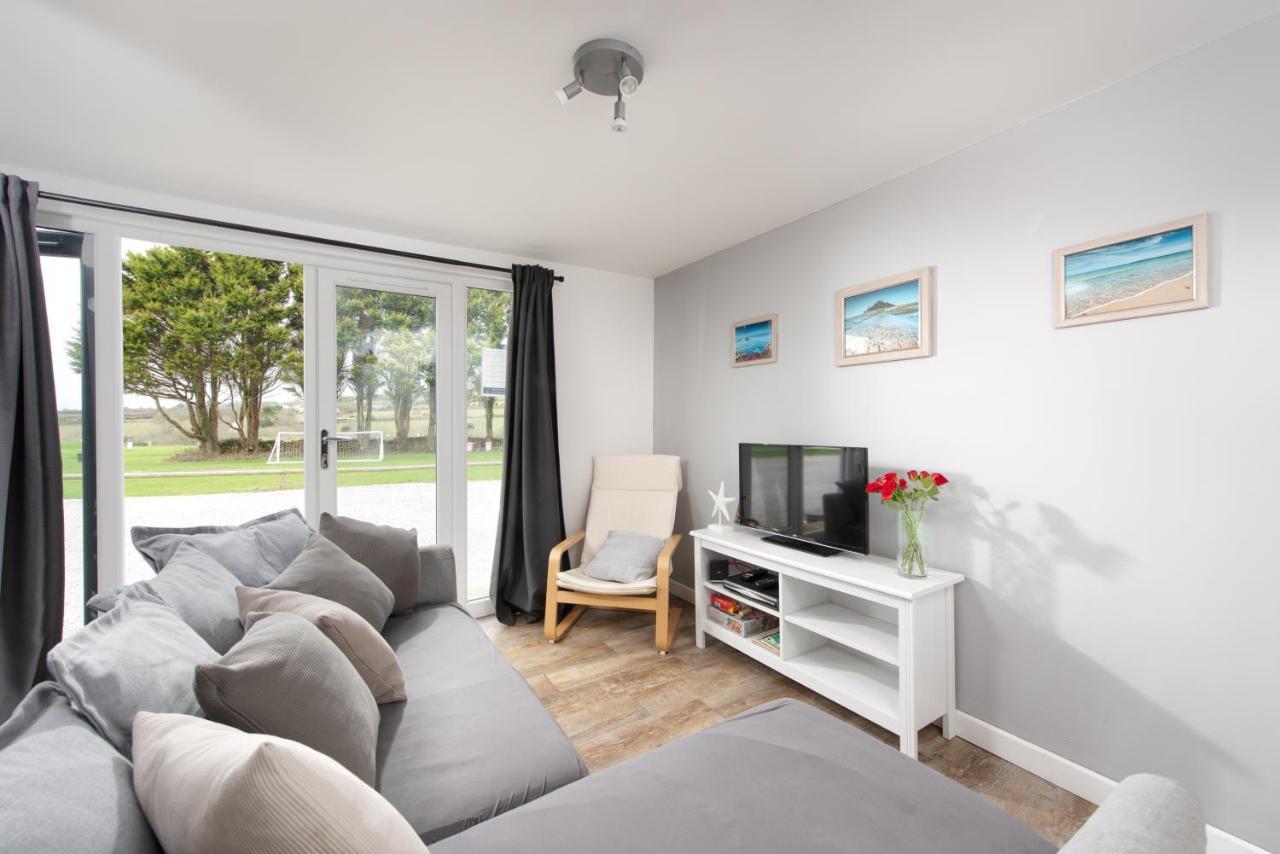 Wheal Rose -Beautifully Fitted Lodge Helston Cornwall Luaran gambar