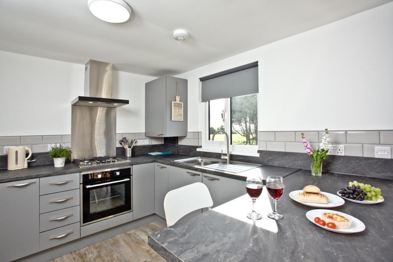 Wheal Rose -Beautifully Fitted Lodge Helston Cornwall Luaran gambar